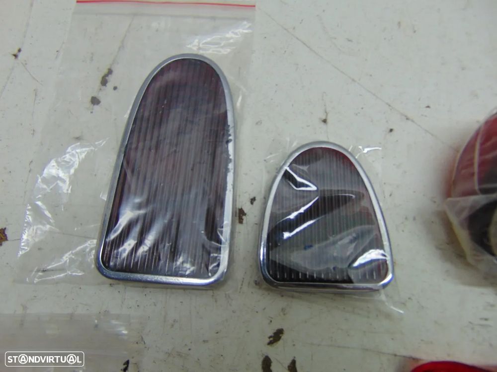 Antigos/clássicos vidros farolim - 2