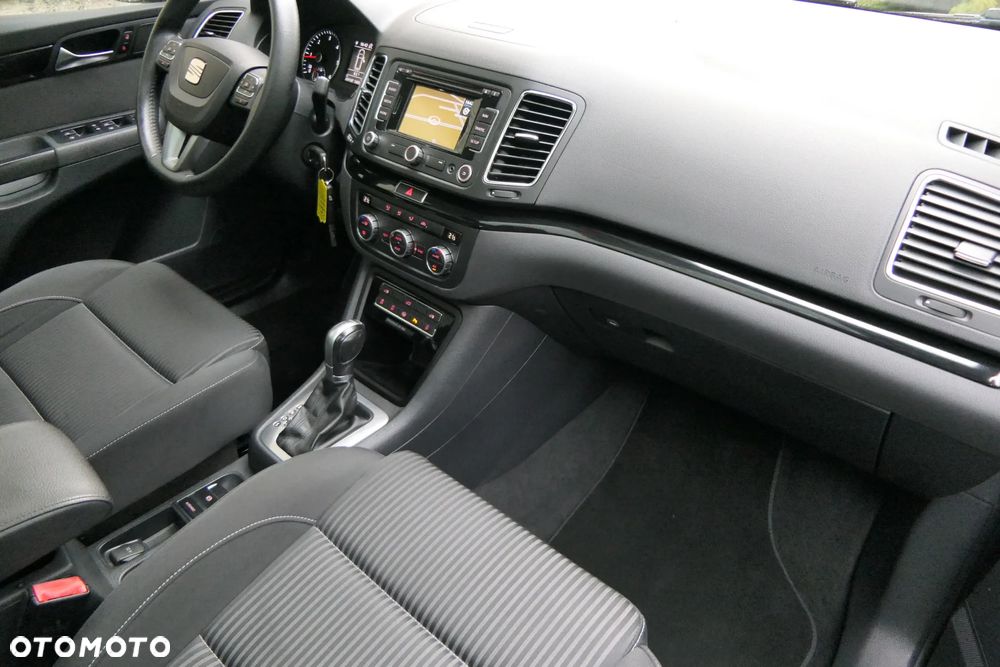 Seat Alhambra 2.0 TDI (Ecomotive) Start & Stop DSG Style - 22