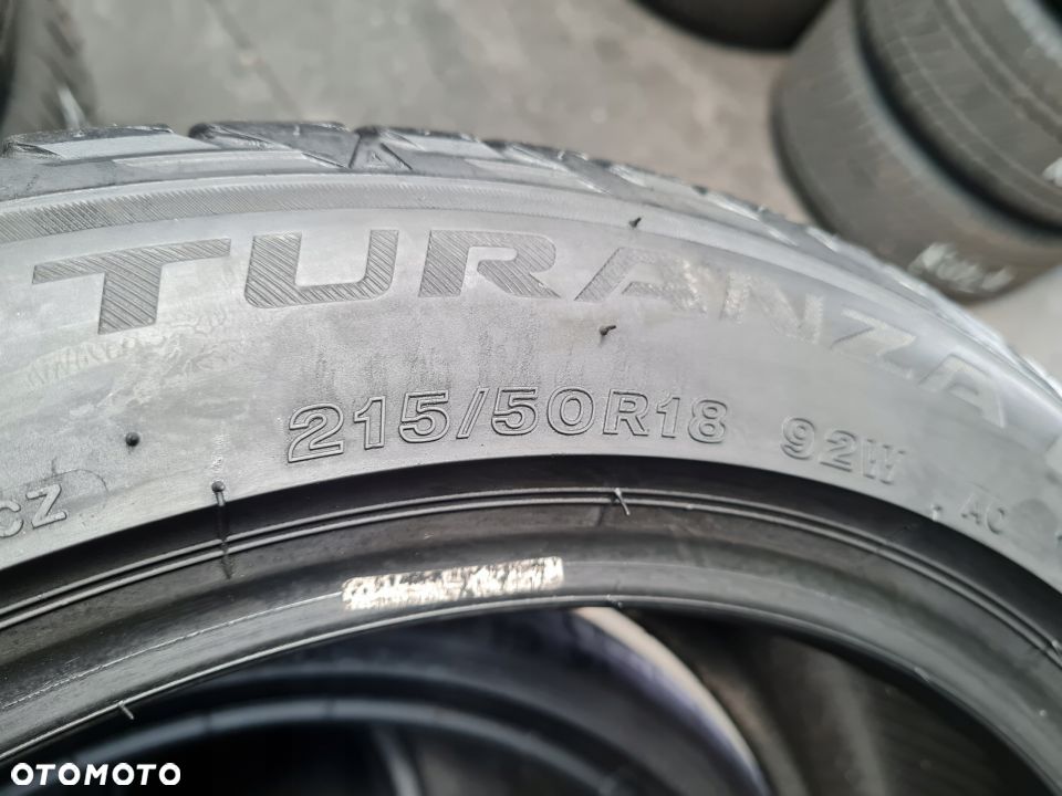 2x BRIDGESTONE Turanza T001 215/50R18 6,2mm-7,2mm 2019 - 3