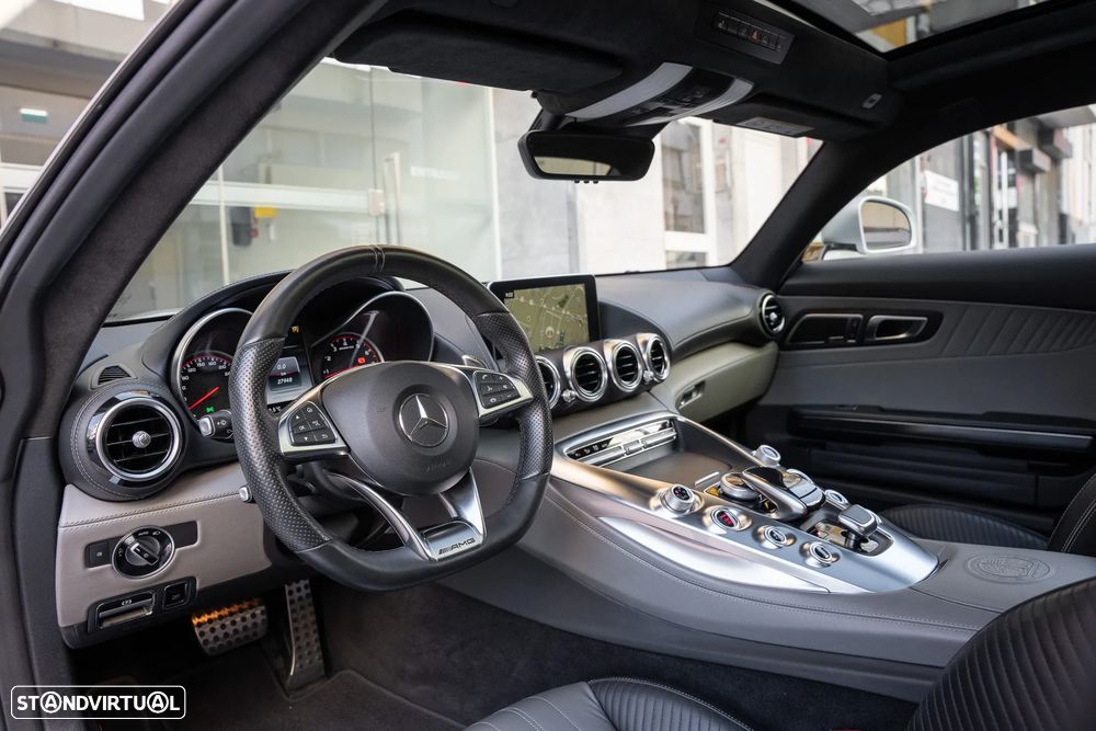 Mercedes-Benz AMG GT S - 12