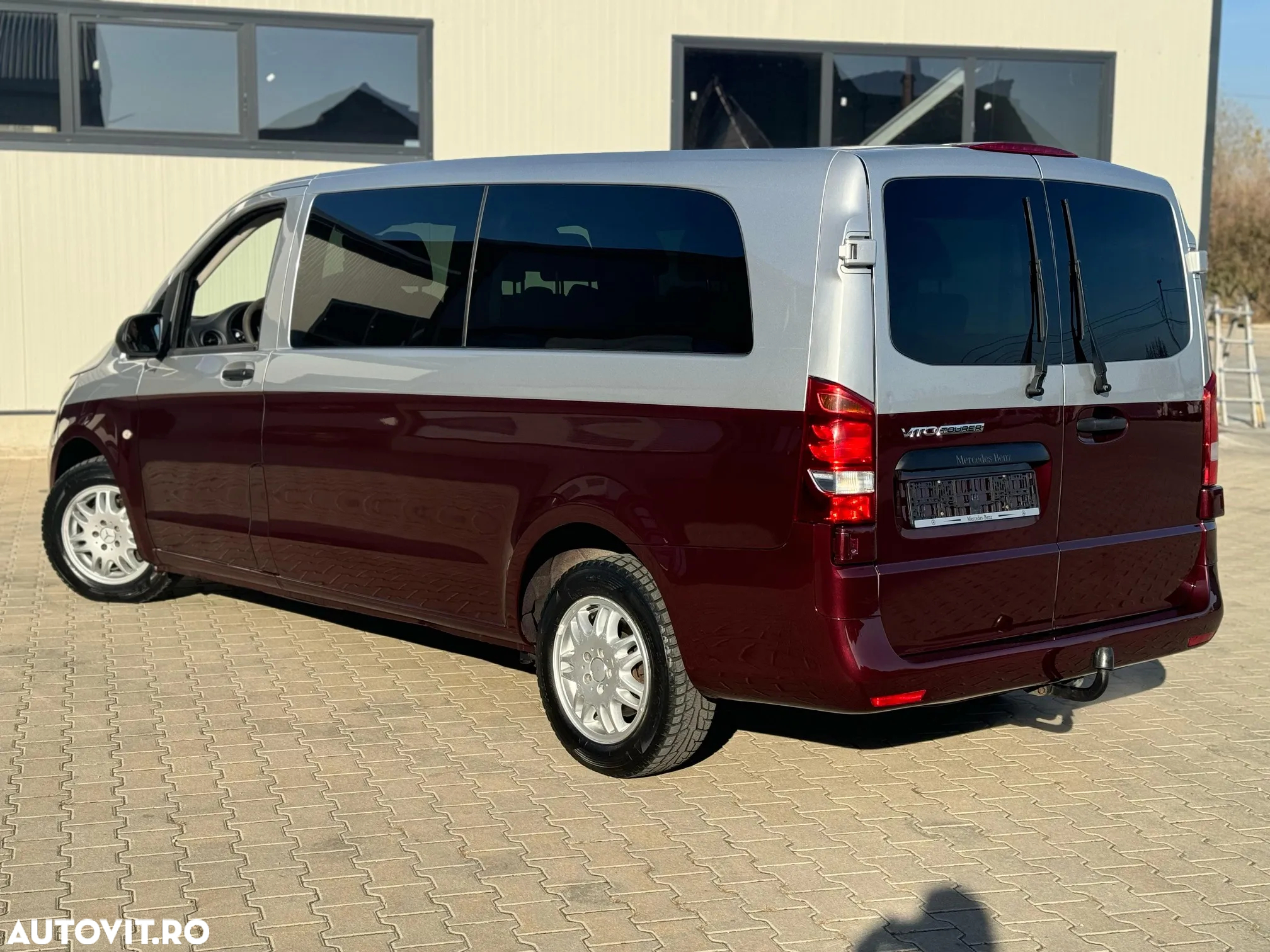 Mercedes-Benz Vito 116 CDI (BlueTEC) Tourer Extralang Aut. SELECT - 4