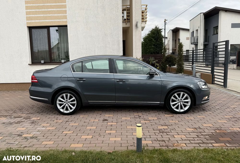 Volkswagen Passat 2.0 TDI BlueMotion Technology Highline - 4