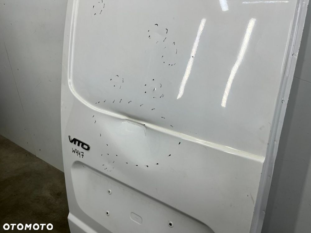 Drzwi Mercedes Vito III W447 2014r.- lewe tylne lewy tył paki bagażnika a4477420310 - 7