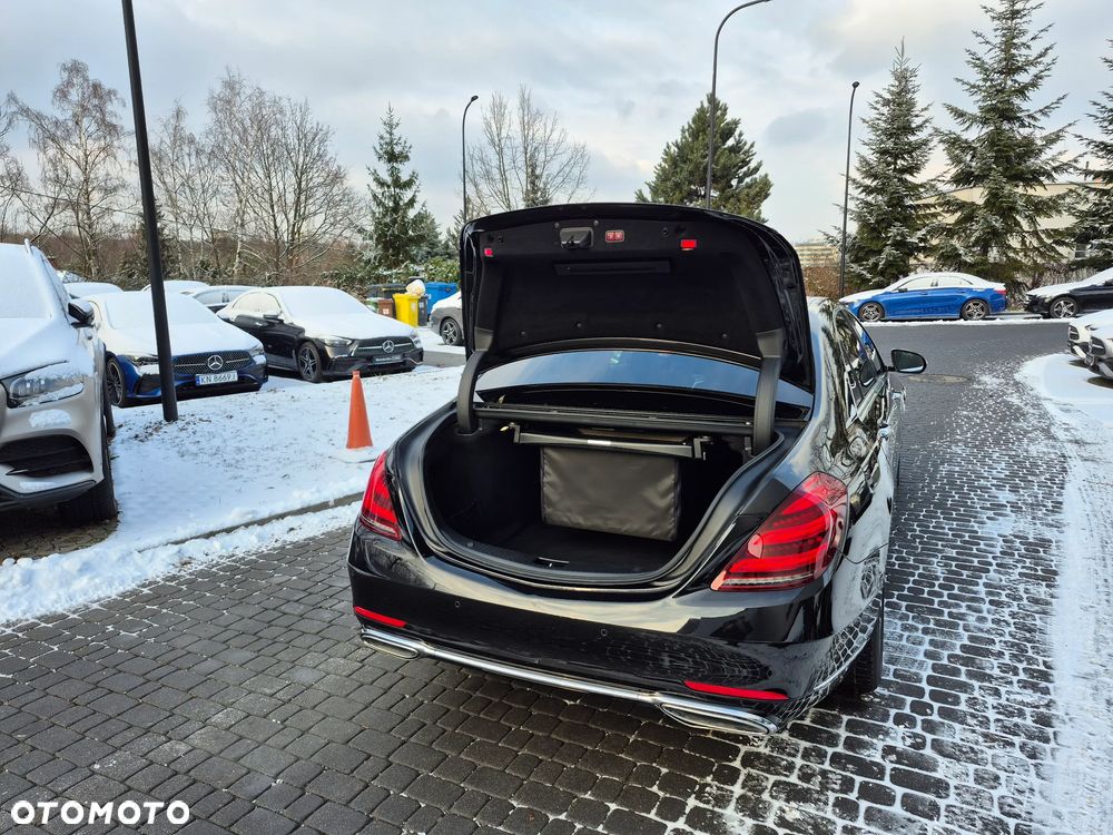 Mercedes-Benz Klasa S 350 d 4-Matic L 9G-TRONIC - 24