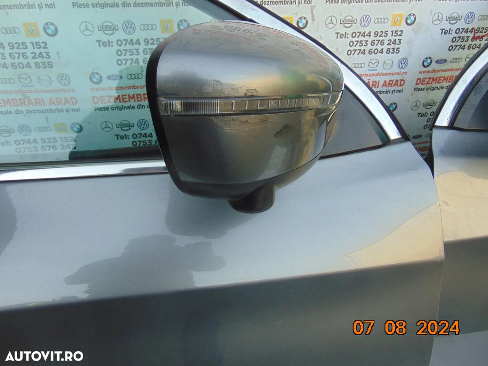 Oglinda Nissan Qashqai 2013-2021 oglinzi stanga dreapta cu camera dezmembrez qashqai 1.5 manual - 11