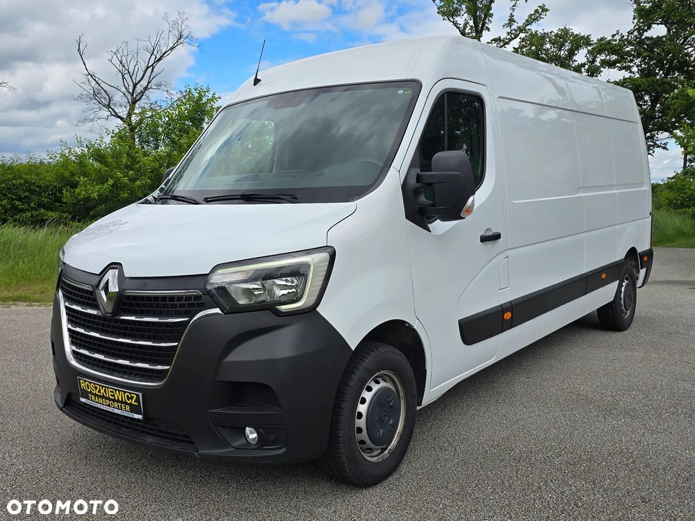 Renault Master 2.3 , 2023 ROK  ,niski przebieg ,Salon Polska ASO L3H2 , bez wkładu , czujniki parkowania - 1