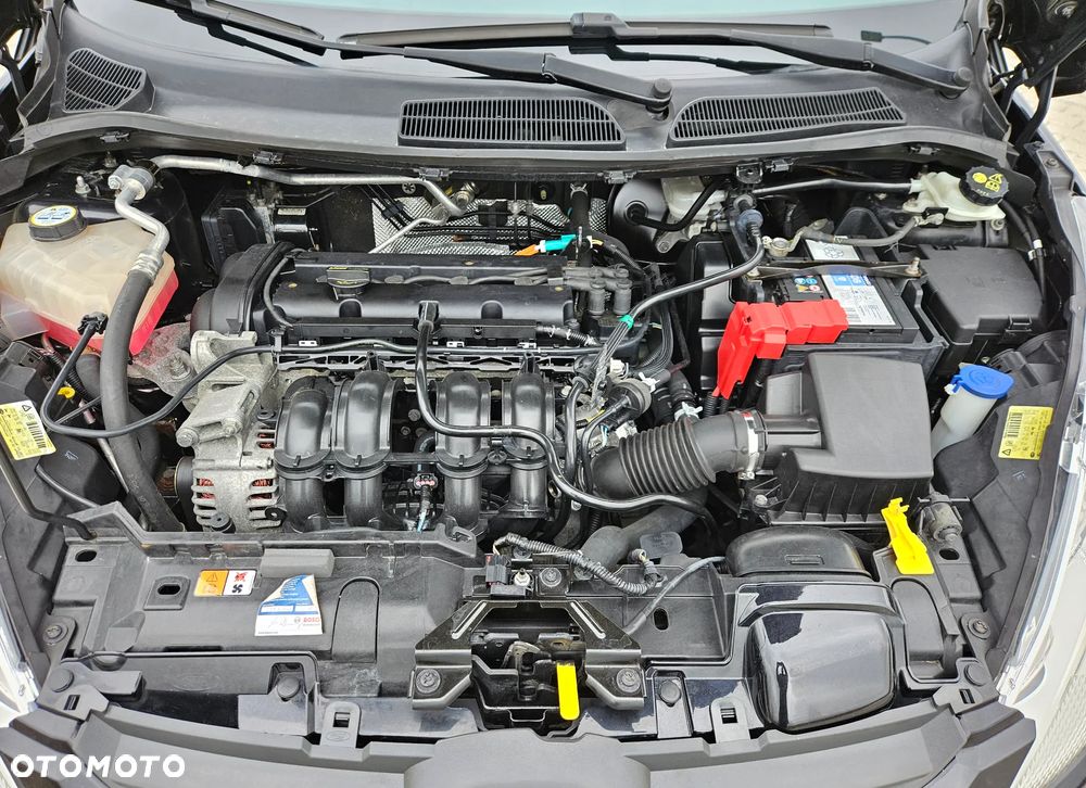 Ford Fiesta 1.4 Titanium - 21