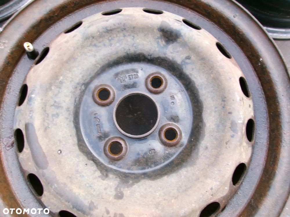 FELGA FELGI STAL 14 CALI TOYOTA YARIS II  III 4X100 - 2
