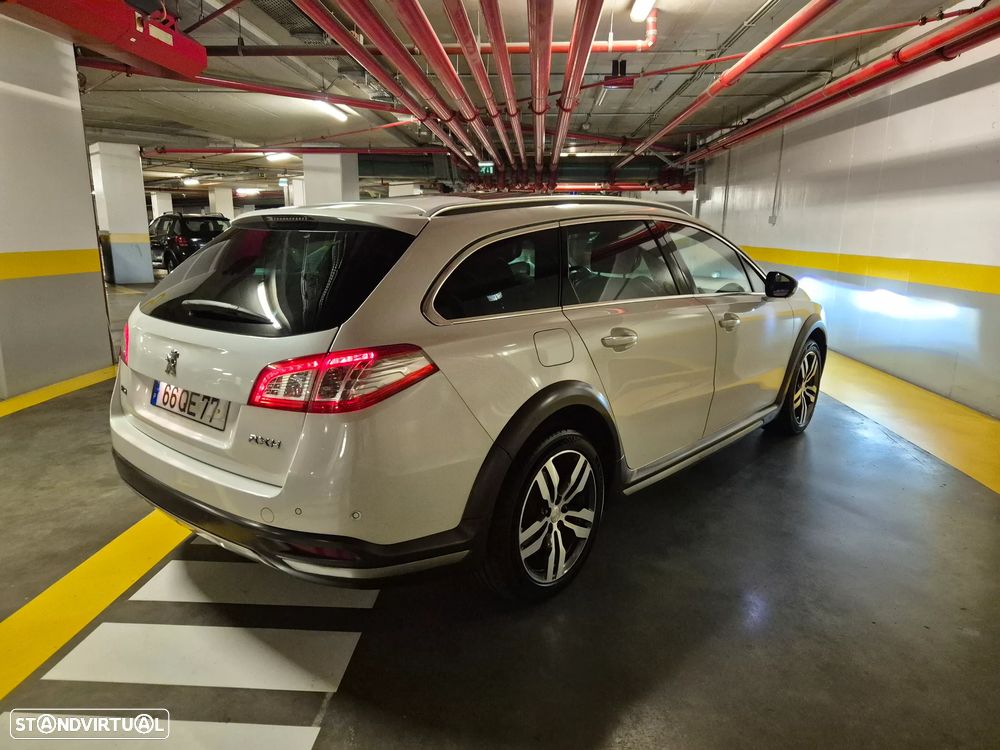 Peugeot 508 RXH 2.0 BlueHDi EAT6 - 16