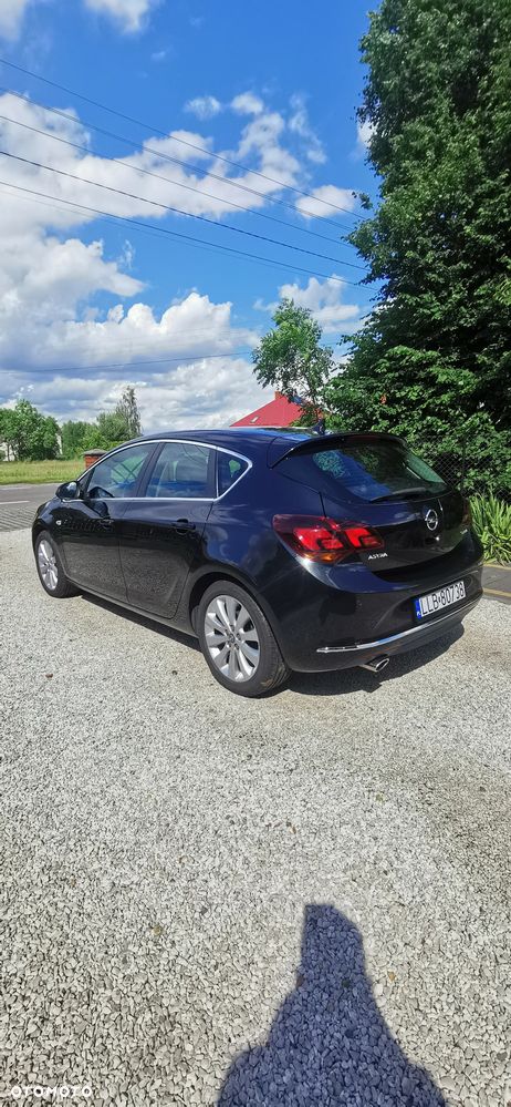 Opel Astra 1.4 Turbo Exklusiv - 7