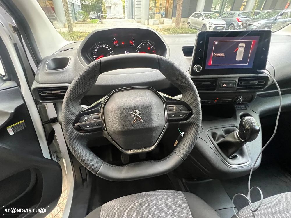 Peugeot Partner 1.5 BlueHDi L2 GPS Premium LONGA C/IVA dedutível - 23