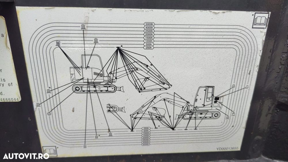 Hitachi ZX85, 2023, 2.314h, MASA OPERATIONALA 9,3tone, senile cauciuc pad, CUPLA RAPIDA HIDRAULICA si 3 cupe NOI, latime 2,2m, ad sapare 5m, inst picon pe brate, Aer cond, camera spate, posibil leasing 4 ani, CA NOU-PROMOTIE 63900 EUR+tva - 23