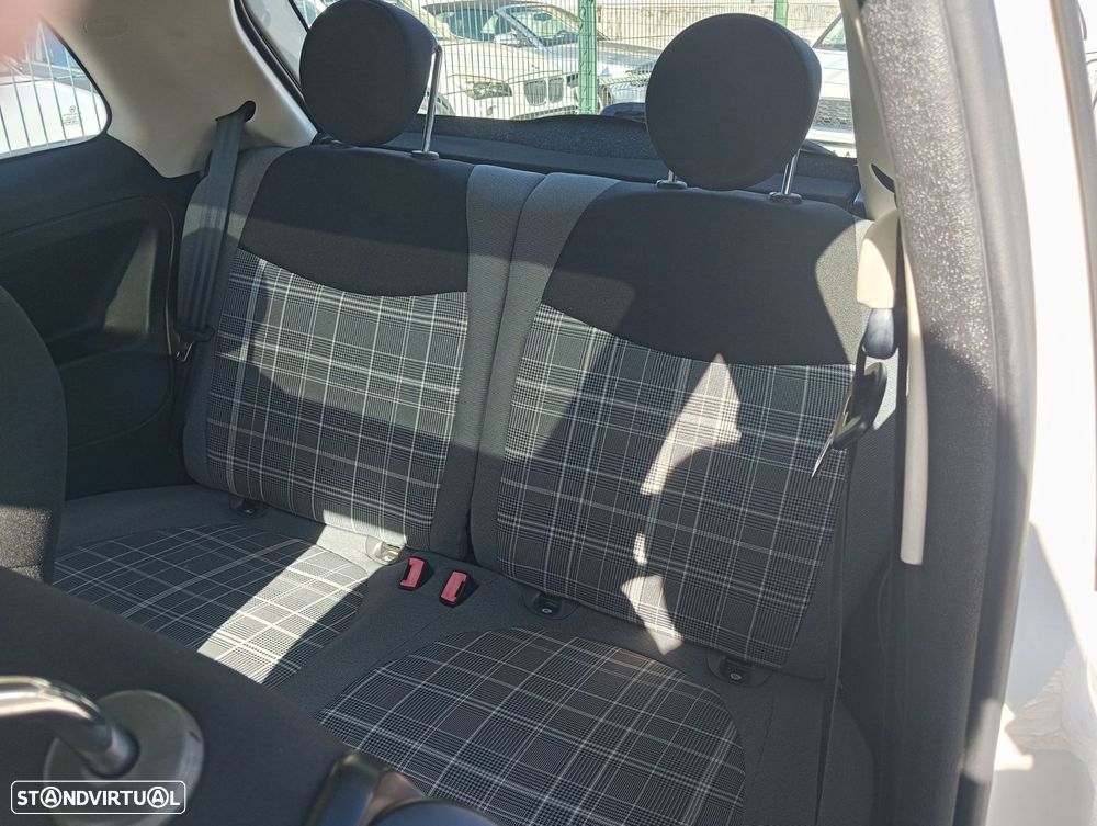 Fiat 500 1.2 Lounge S&S - 13