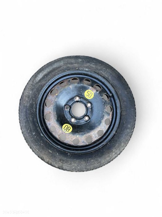 Kolo zapasowe dojazdowe dojazdowka BMW E36 E46 Z3 Z4 E90 R16 ET32 3j - 1