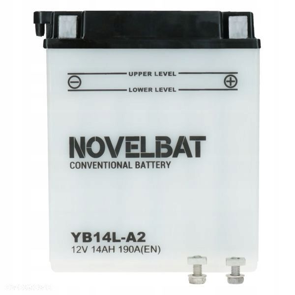 Akumulator Novelbat YB14L-A2 12V 14Ah 190A 13489164 P - 3