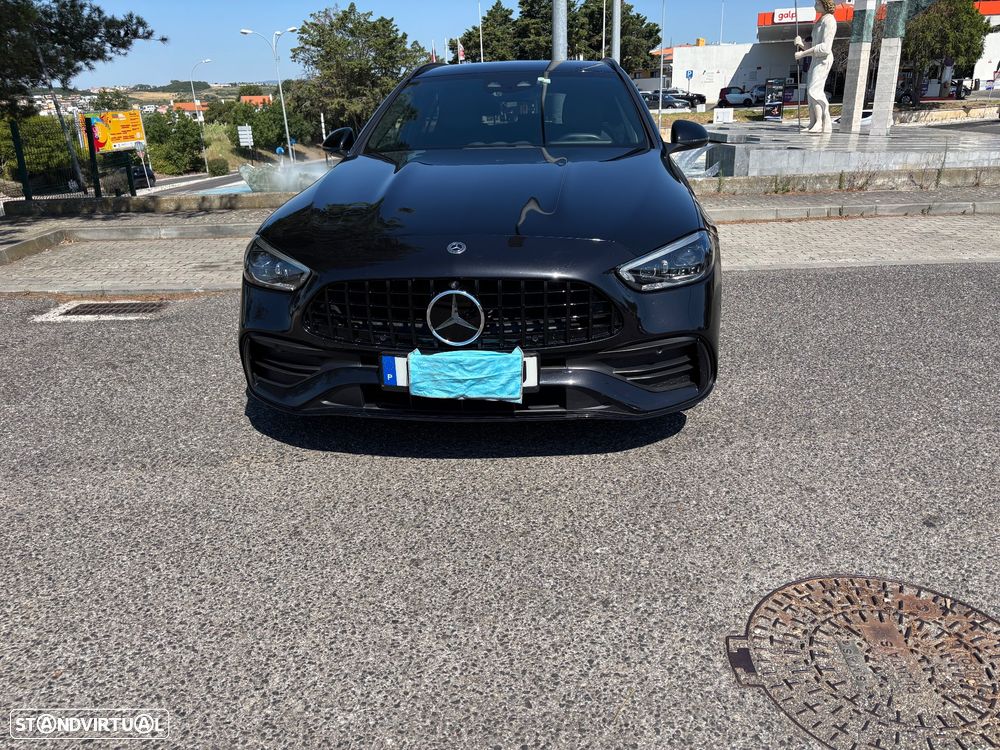 Mercedes-Benz C 300 h AMG Line - 26