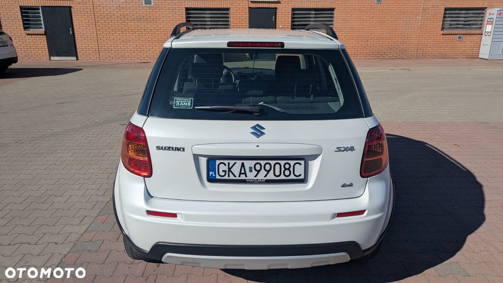 Suzuki SX4 2.0 DDiS Premium 4WD - 4