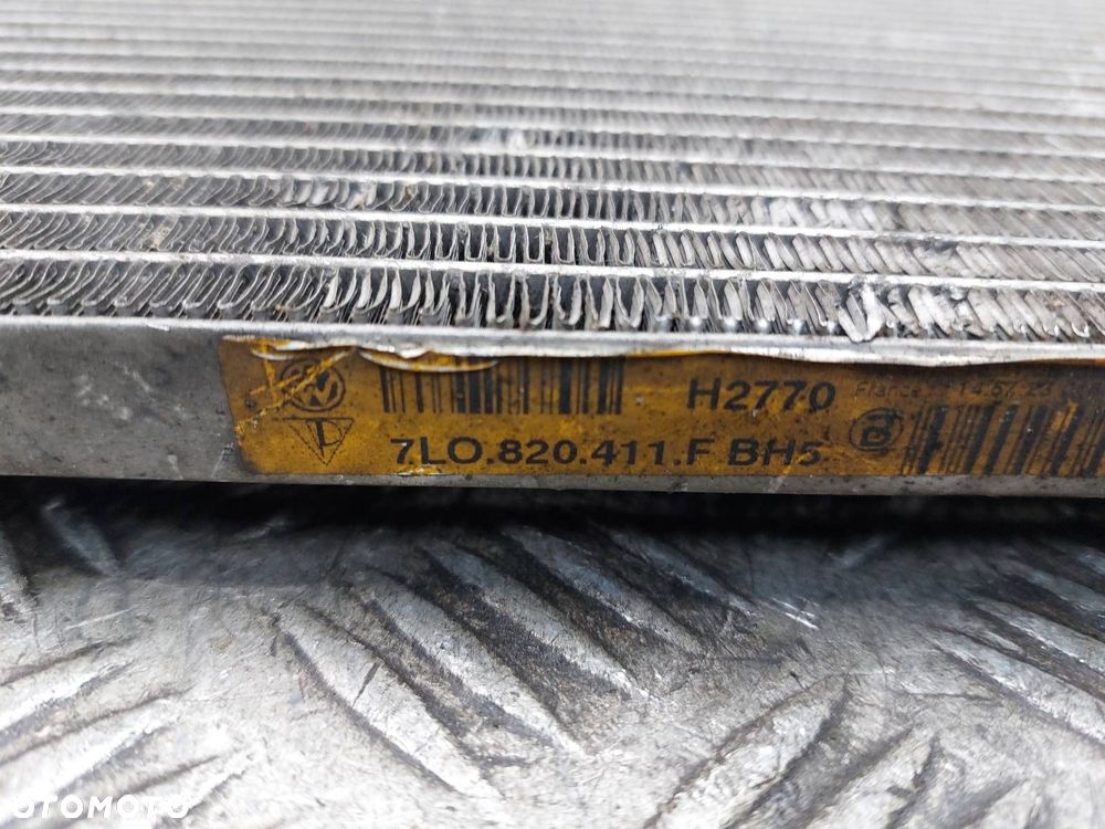 CHŁODNICA WODY + KLIMATYZACJI CAYENNE I 3.2 7L0820411F 7L0121253A - 5