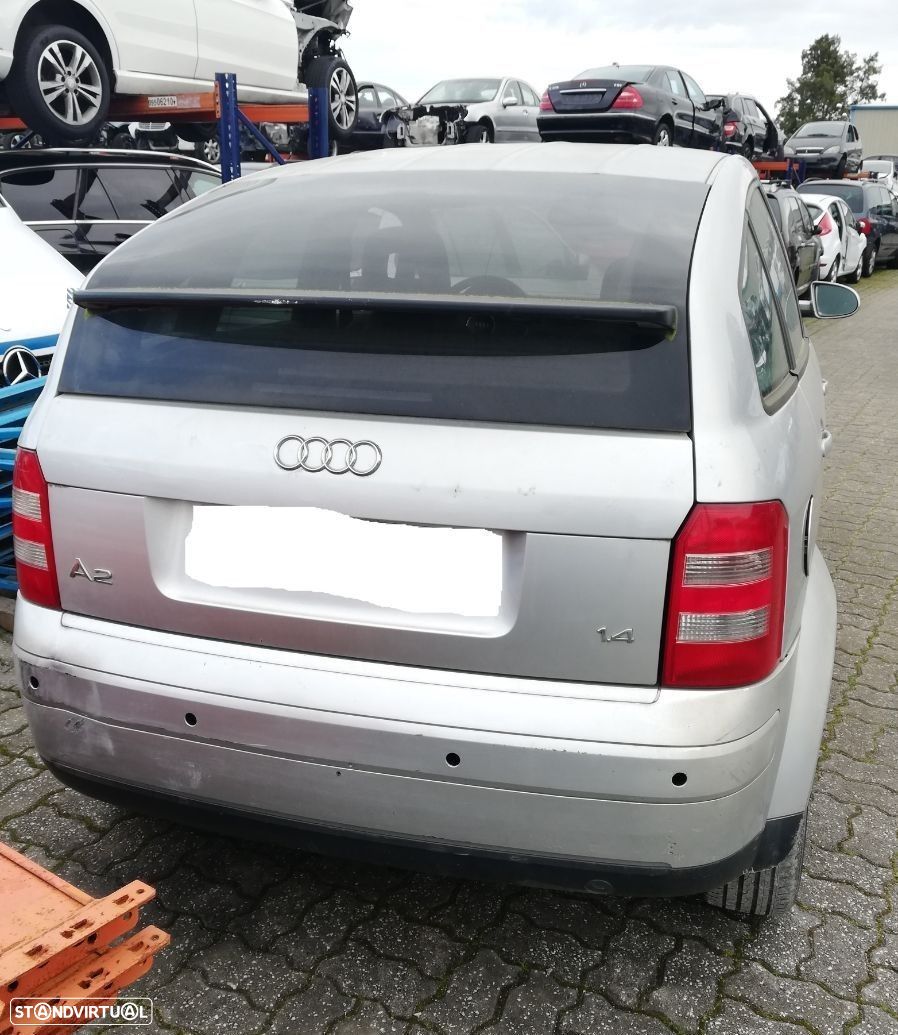 Peças Audi A2 (8Z0) 2000 a 2005 - 1