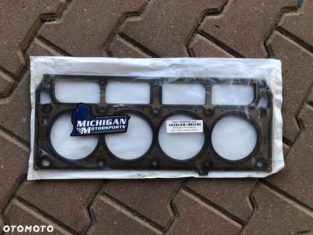 CADILLAC ESCALADE III 6,2 V8 2006-2014 CHEVROLET CAMARO SS 6,2 V8 2009-2015 USZCZELKI GŁOWICY USZCZELKA - 1