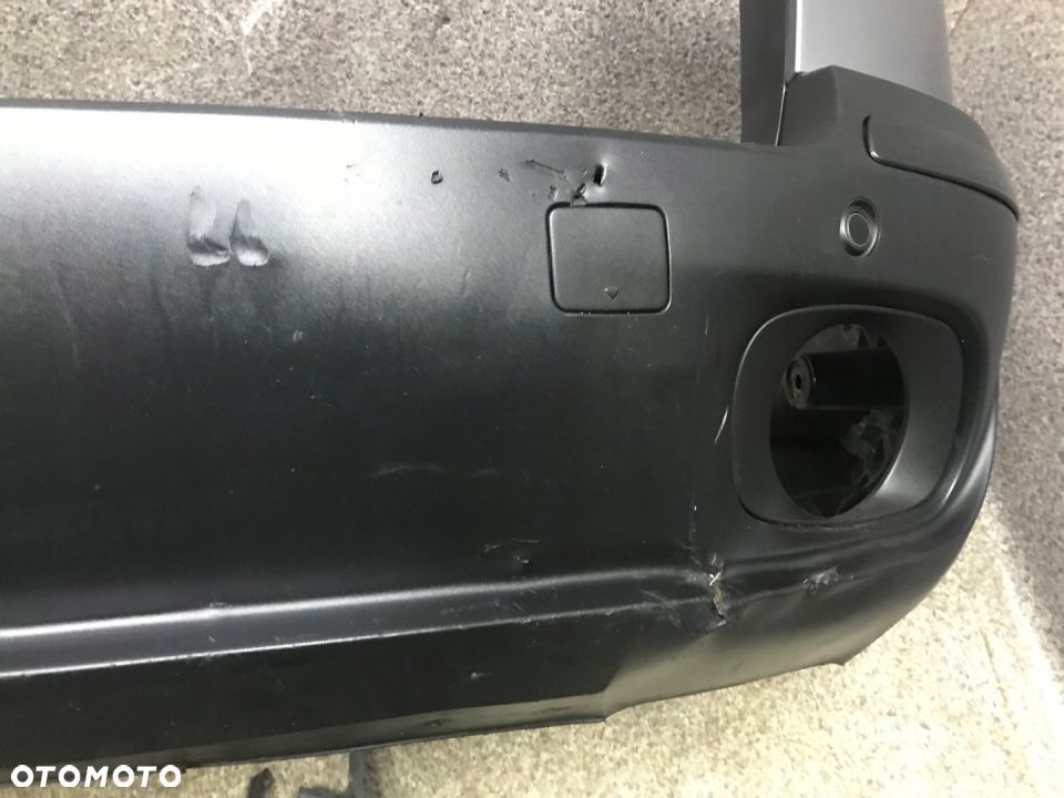 BMW X5 E70 zderzak belka tyl PDC A52/7 SPACEGRAU - 7