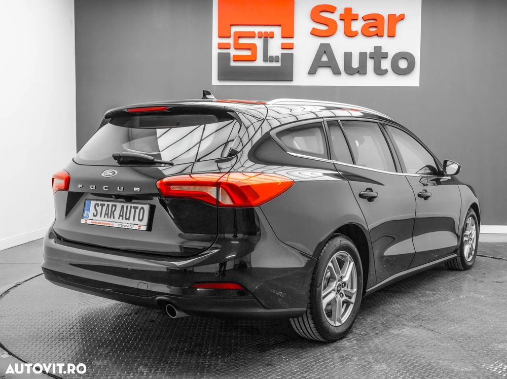 Ford Focus 1.5 EcoBlue Start-Stopp-System Aut. TITANIUM STYLE - 7