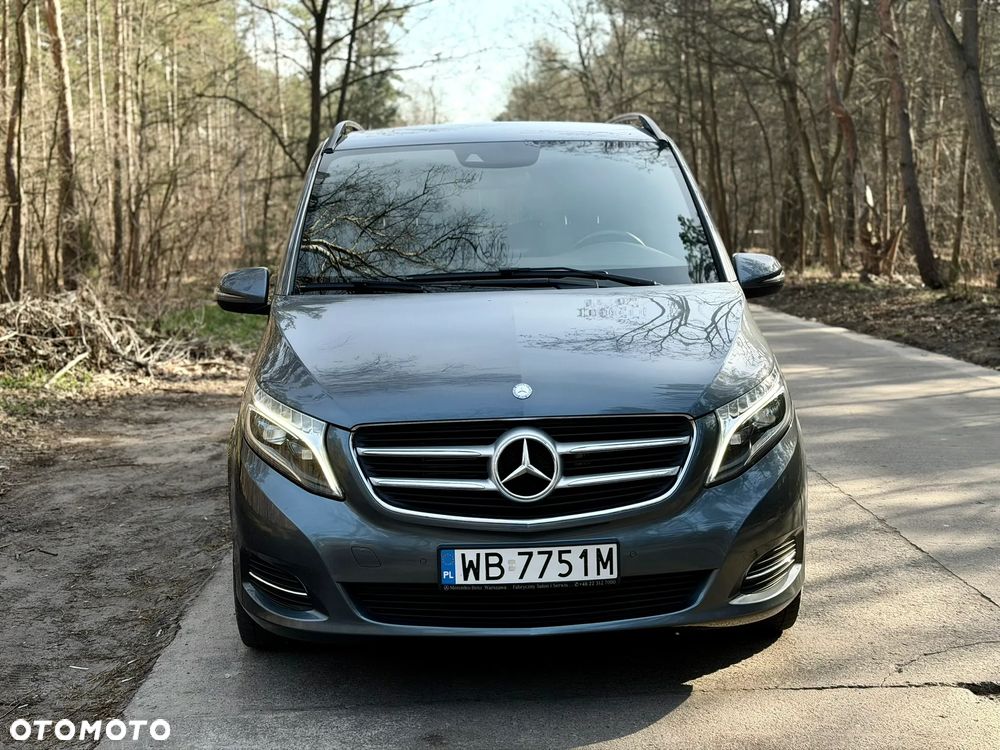 Mercedes-Benz Klasa V 250 d 4-Matic Avantgarde 7G-Tronic (d³ugi) - 2