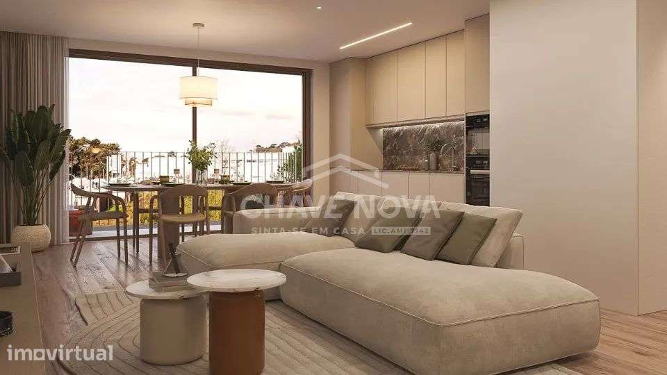 PS - Apartamento T2 Novo c/ Lugar Garagem, Arrumo em Oliveira do Douro - Grande imagem: 5/27