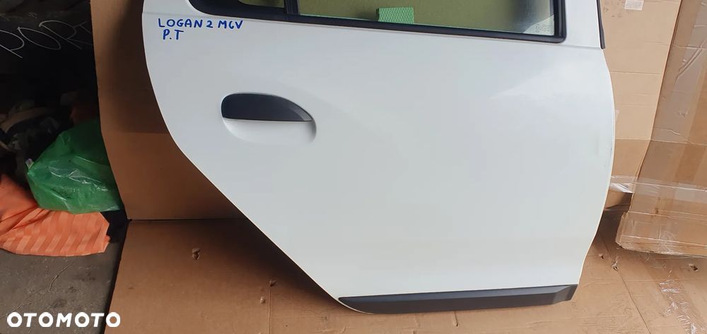 Drzwi prawy tył tylne prawe Dacia Logan II Kombi - 5