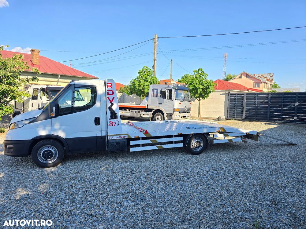 Iveco DAILY 35S18 AutoPlatforma Aluminiu - 11