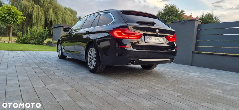 BMW Seria 5 520d Efficient Dynamics Luxury Line sport - 6