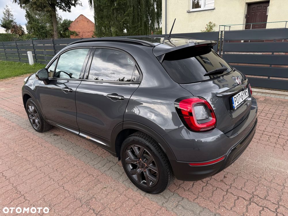 Fiat 500X 1.3 S-Design City Cross DCT - 8
