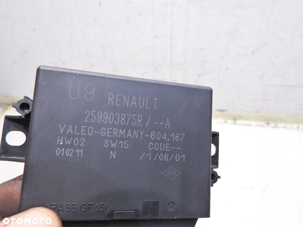 MODUŁ STEROWNIK PDC RENAULT LATITUDE 259903875R - 5