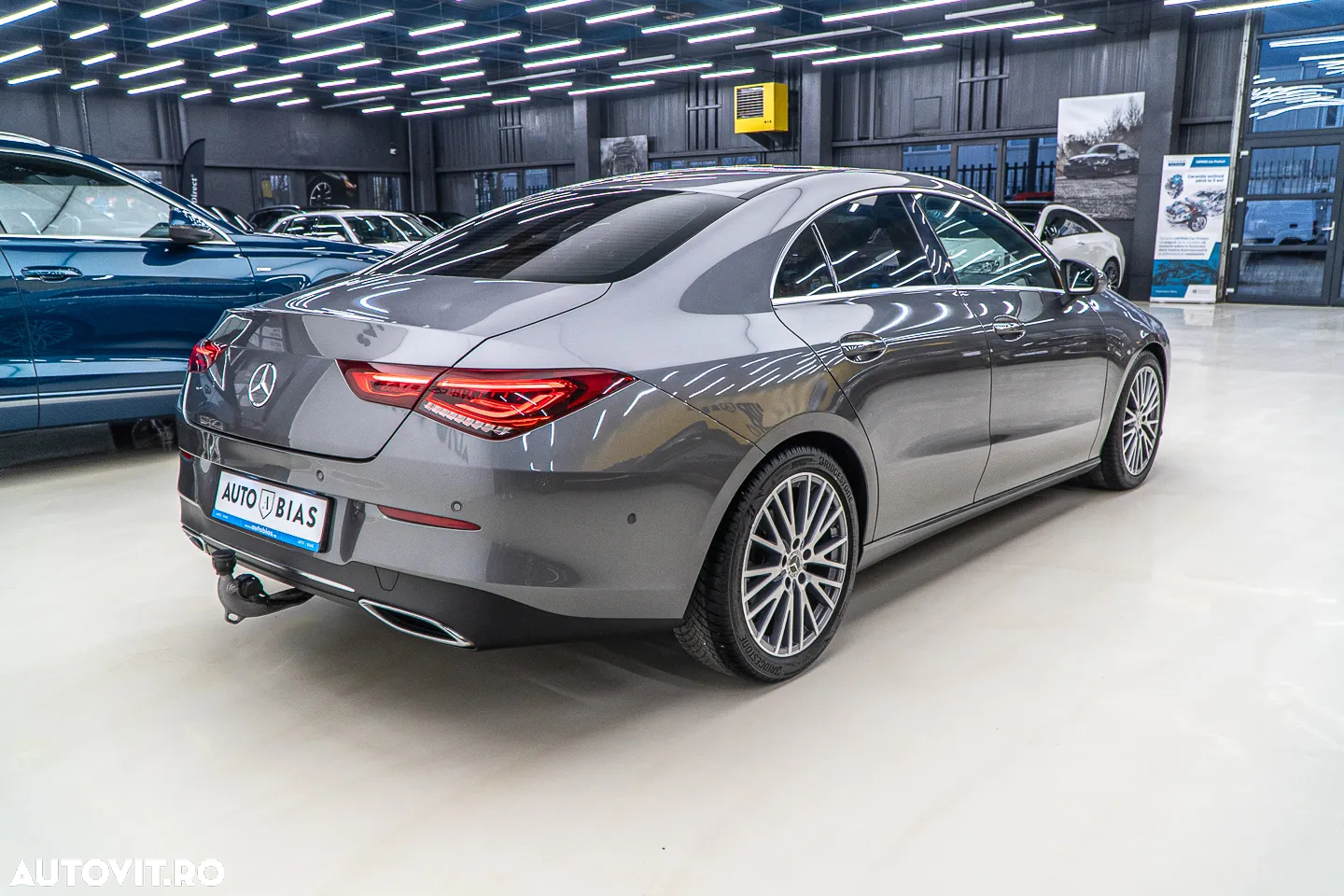Mercedes-Benz CLA 180 d 7G-DCT Progressive - 8