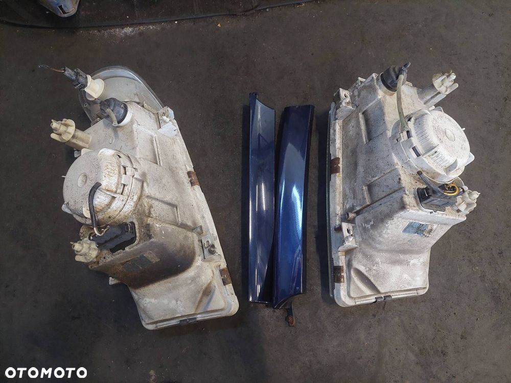 KOMPLETNY PRZÓD MASKA ZDERZAK LAMPY SKODA FELICIA I LIFT - 3