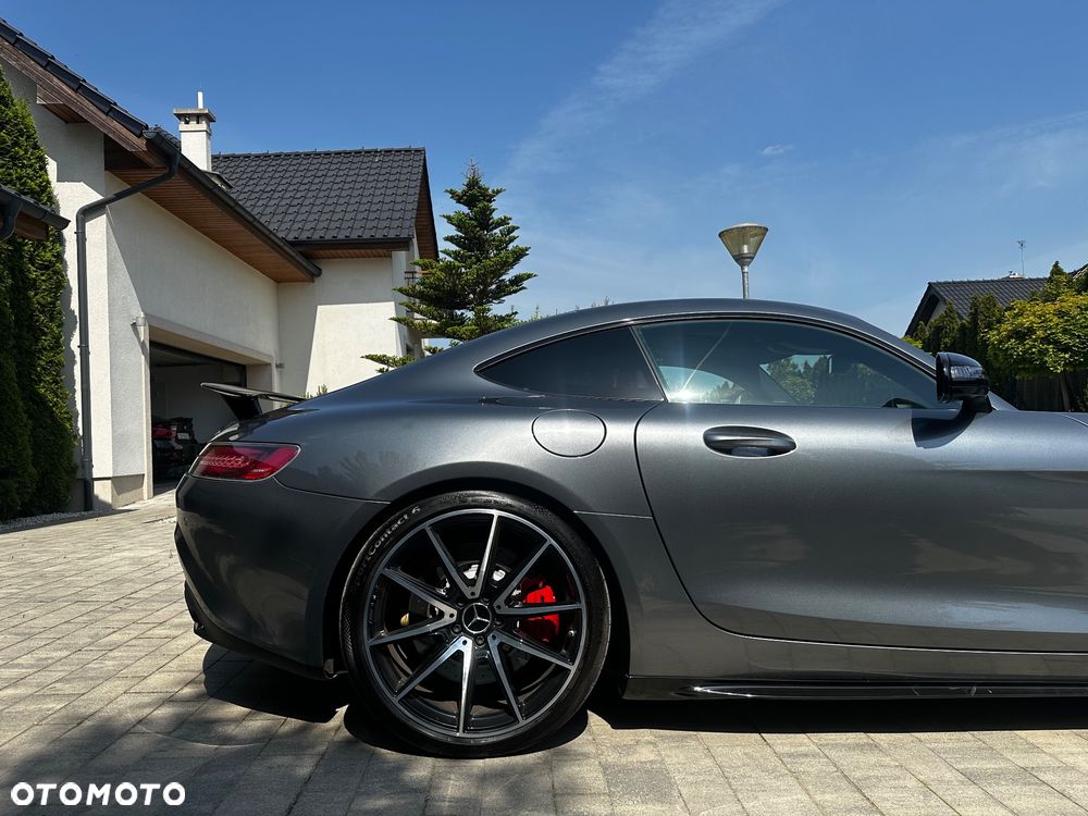 Mercedes-Benz AMG GT S - 8