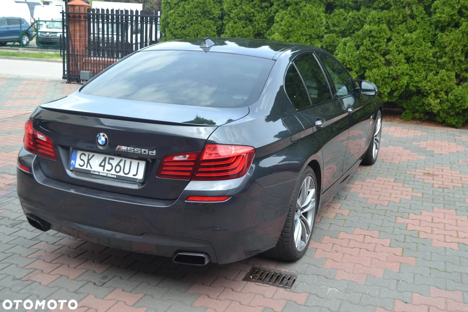 BMW Seria 5 M550d xDrive - 12