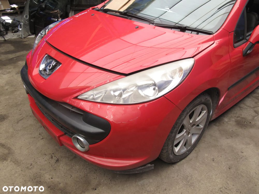 MASKA kompletny przod peugeot 207 KKNB - 3