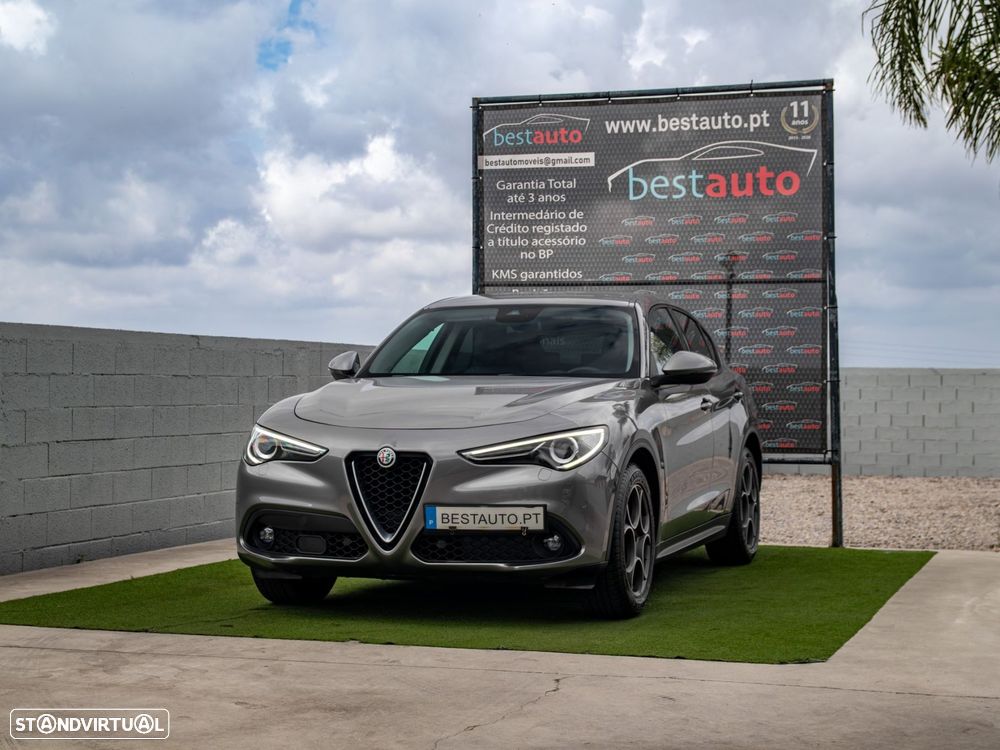 Alfa Romeo Stelvio 2.2 D Super AT8 - 3