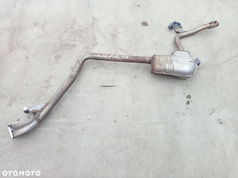 TŁUMIK WYDECH AUDI A4 B9 8W KOMBI 2.0 TDI 8W0253411D - 2