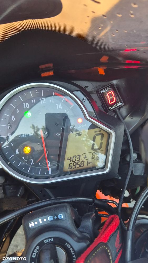 Honda CBR - 3