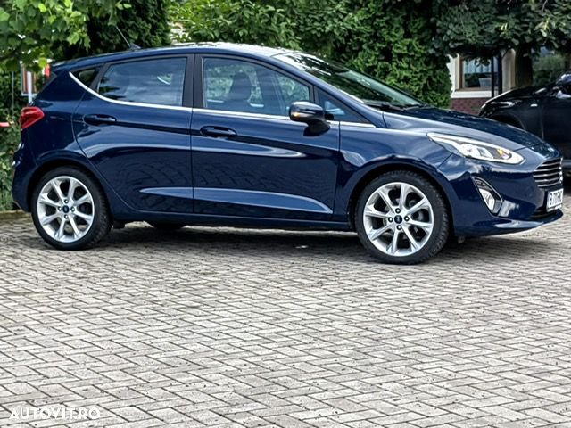 Ford Fiesta 1.0 EcoBoost Powershift Trend - 12