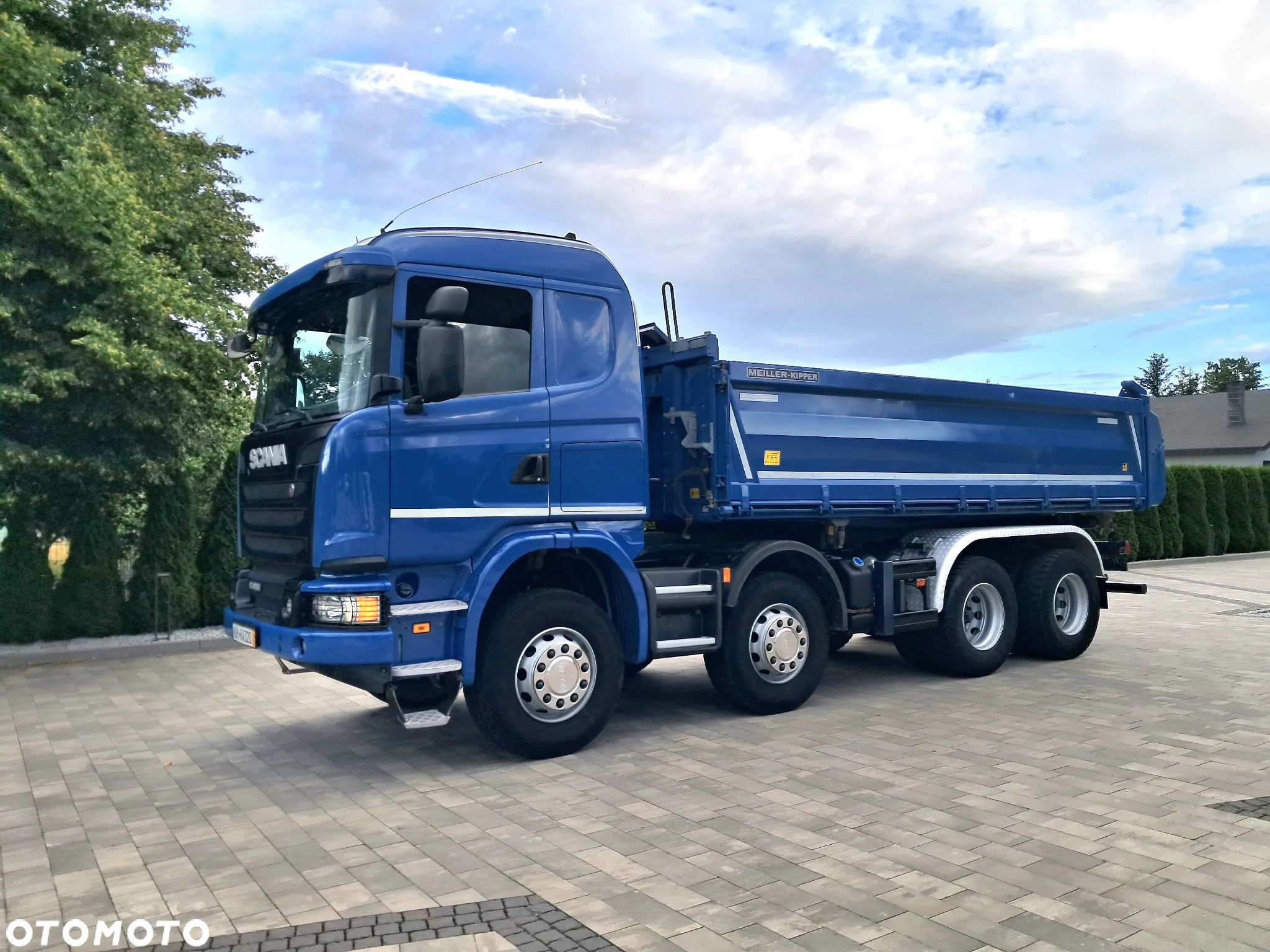 Scania G 450  EURO-6 /8x4/KIPPER MEILLER - 26