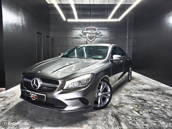 Mercedes-Benz CLA 220 d Urban Aut.