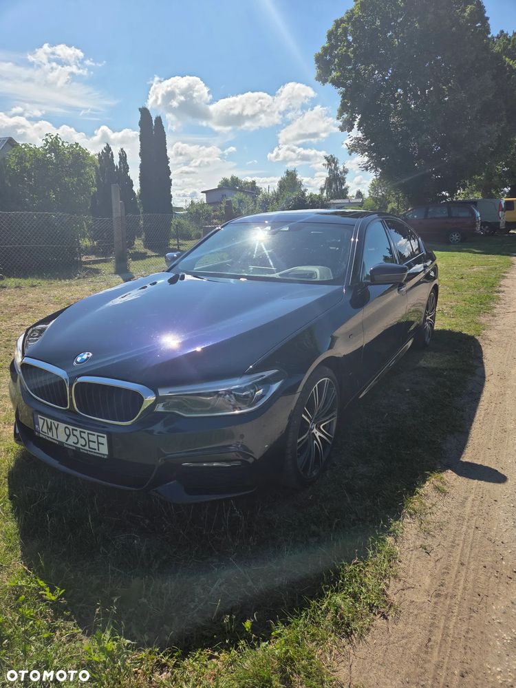 BMW Seria 5 540i xDrive M Sport sport - 1