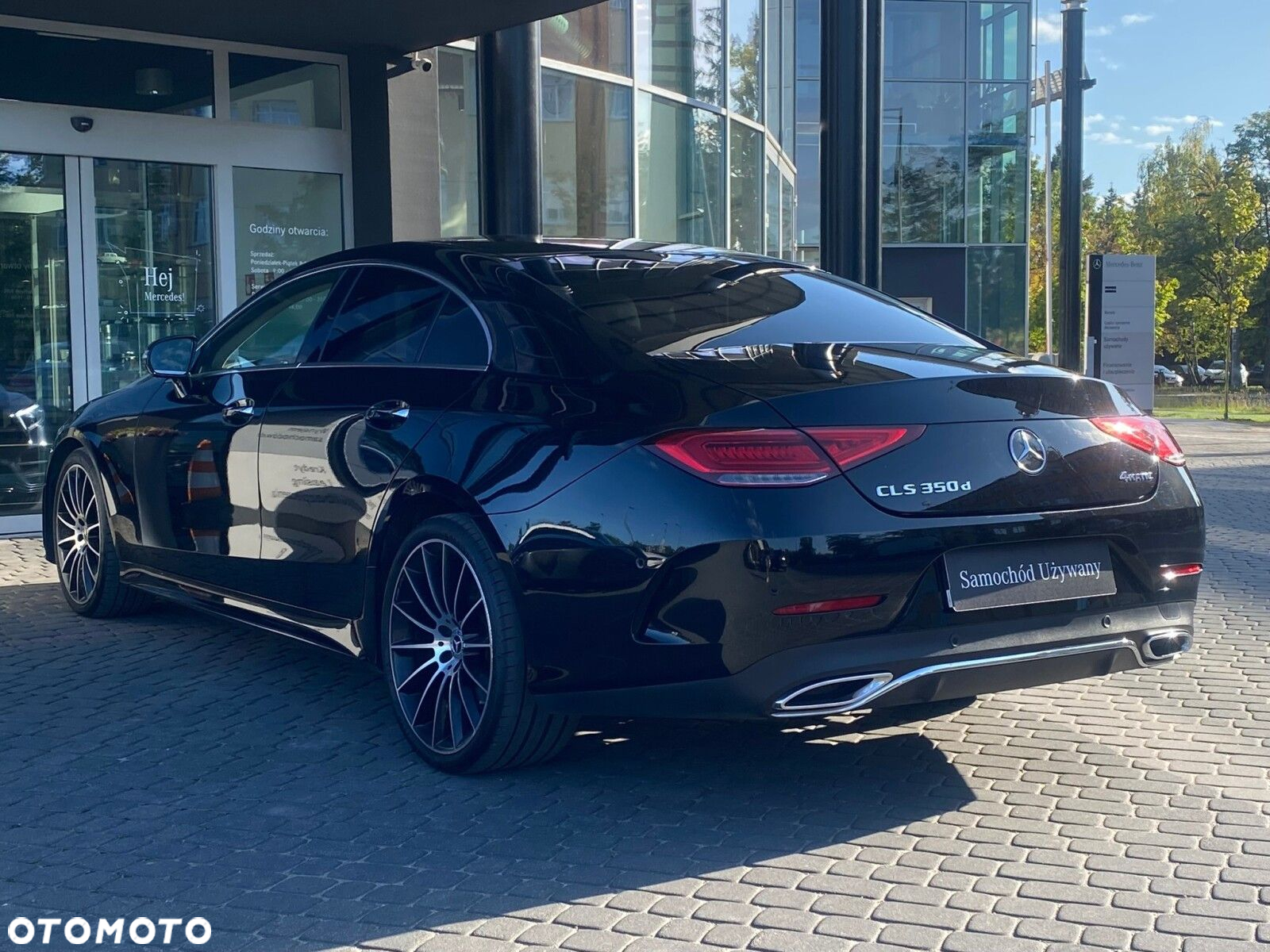 Mercedes-Benz CLS 350 d 4-Matic 9G-TRONIC - 9