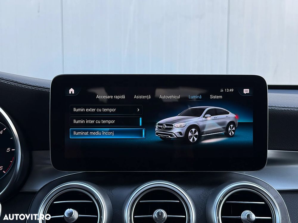 Mercedes-Benz GLC Coupe 300 d 4Matic 9G-TRONIC AMG Line Plus - 31