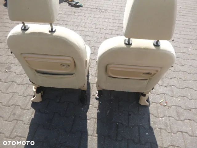 FOTEL FOTELE LEWY PRZÓD PRAWY PRZÓD + FOTELE TYŁ FORD FOCUS C-MAX MK1 LIFT - 13