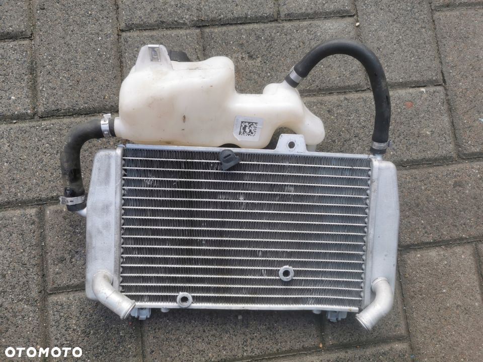Chłodnica Piaggio MP3 Yourban 125/300 - 1
