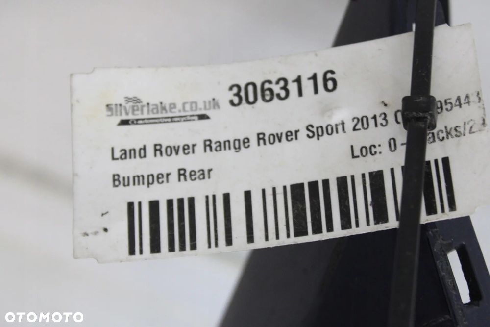 RANGE ROVER SPORT II L494 13R- ZDERZAK TYŁ TYLNY 4X PDC - 13